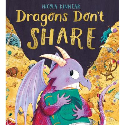 Dragons Don't Share PB-Books-Alison Green Books-Yes Bebe