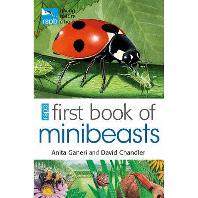 RSPB First Book Of Minibeasts-Books-A & C Black (Childrens books)-Yes Bebe