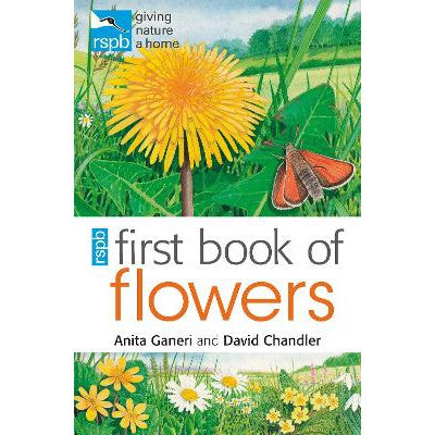RSPB First Book of Flowers-Books-A & C Black (Childrens books)-Yes Bebe