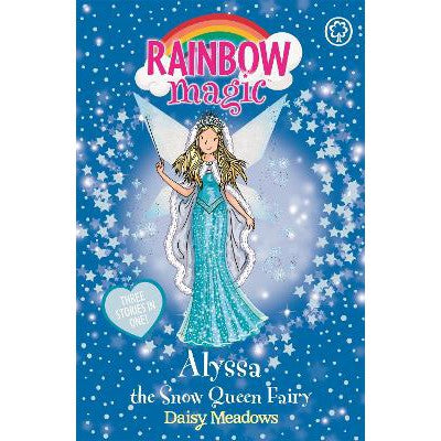 Rainbow Magic: Alyssa the Snow Queen Fairy: Special-Books-Orchard Books-Yes Bebe