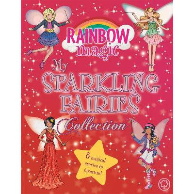 Rainbow Magic: My Sparkling Fairies Collection: 8 magical stories to treasure!-Books-Orchard Books-Yes Bebe