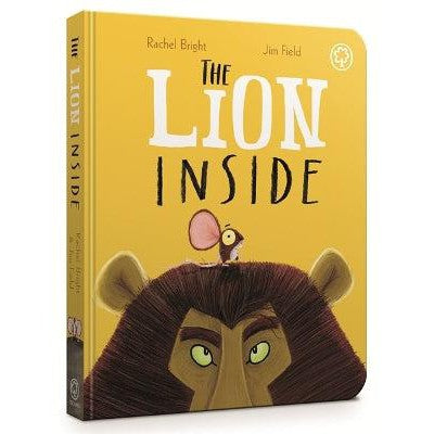 The Lion Inside Board Book-Books-Orchard Books-Yes Bebe