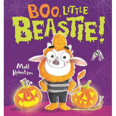 Boo, Little Beastie!-Books-Orchard Books-Yes Bebe
