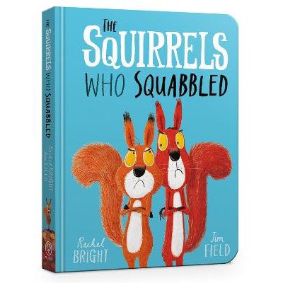 The Squirrels Who Squabbled Board Book-Books-Orchard Books-Yes Bebe