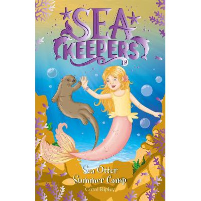 Sea Keepers: Sea Otter Summer Camp: Book 6-Books-Orchard Books-Yes Bebe