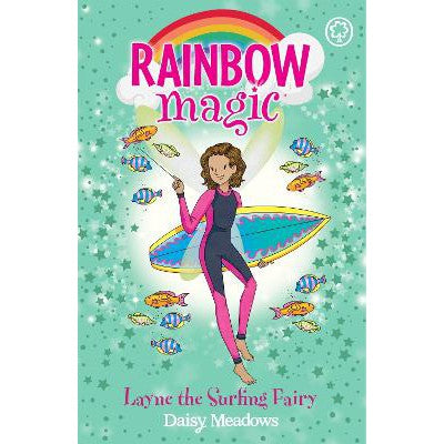 Rainbow Magic: Layne the Surfing Fairy: The Gold Medal Games Fairies Book 1-Books-Orchard Books-Yes Bebe