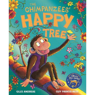The Chimpanzees' Happy Tree-Books-Orchard Books-Yes Bebe
