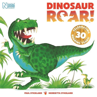 Dinosaur Roar!: 30th Anniversary Edition-Books-Orchard Books-Yes Bebe
