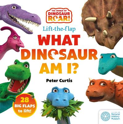 The World of Dinosaur Roar!: What Dinosaur Am I?: A Lift-the-Flap Book-Books-Orchard Books-Yes Bebe