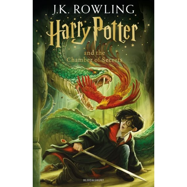 Harry Potter and the Chamber of Secrets-Books-Bloomsbury Childrens Books-Yes Bebe