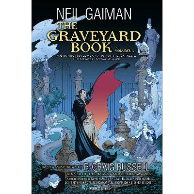 The Graveyard Book Graphic Novel, Part 1-Books-Bloomsbury Childrens Books-Yes Bebe