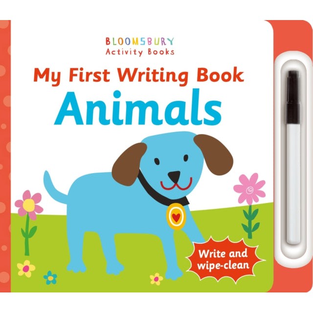 My First Writing Book Animals