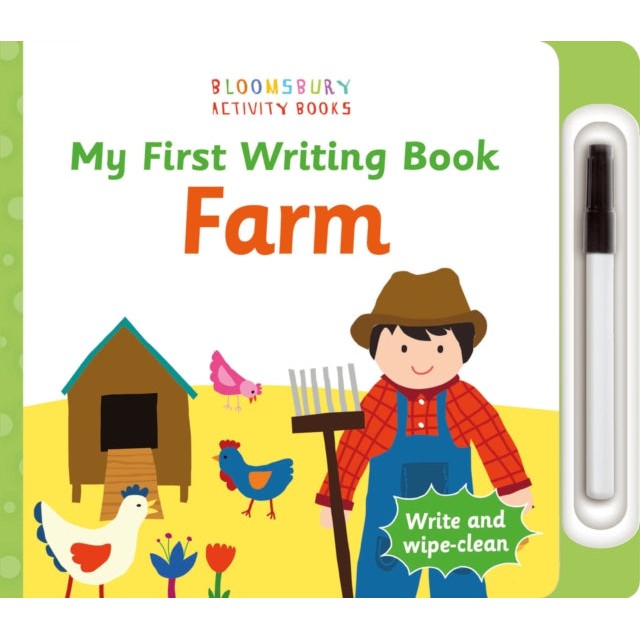 My First Writing Book Farm