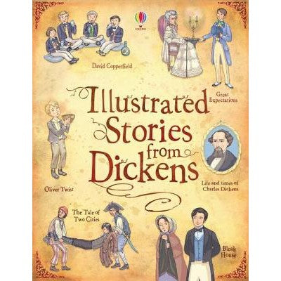 Illustrated Stories from Dickens-Books-Usborne Publishing Ltd-Yes Bebe