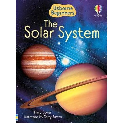 The Solar System-Books-Usborne Publishing Ltd-Yes Bebe
