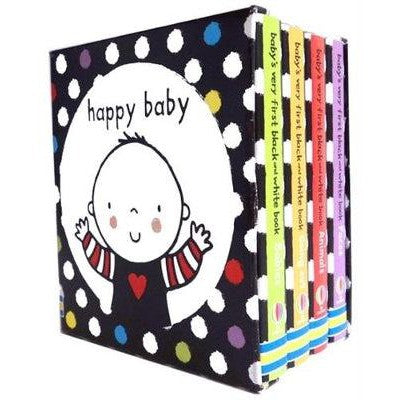 Baby's Very First Black and White Little Library-Books-Usborne Publishing Ltd-Yes Bebe