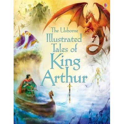 Illustrated Tales of King Arthur-Books-Usborne Publishing Ltd-Yes Bebe