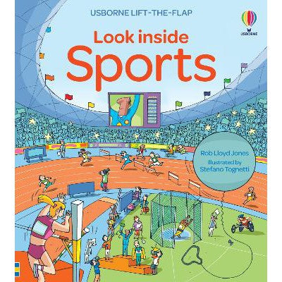 Look Inside Sports-Books-Usborne Publishing Ltd-Yes Bebe