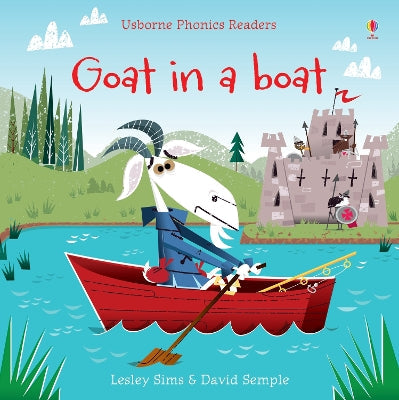 Goat in a Boat-Books-Usborne Publishing Ltd-Yes Bebe