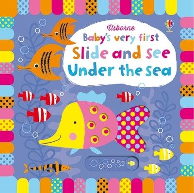 Baby's Very First Slide and See Under the Sea-Books-Usborne Publishing Ltd-Yes Bebe