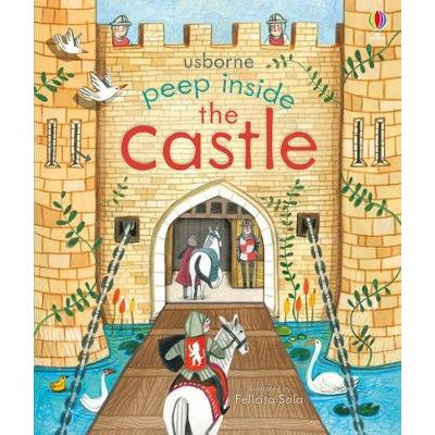 Peep Inside the Castle-Books-Usborne Publishing Ltd-Yes Bebe