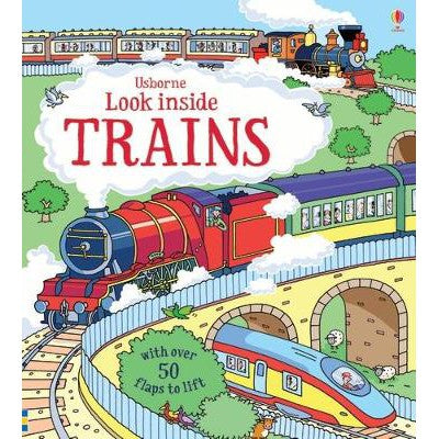 Look Inside Trains-Books-Usborne Publishing Ltd-Yes Bebe