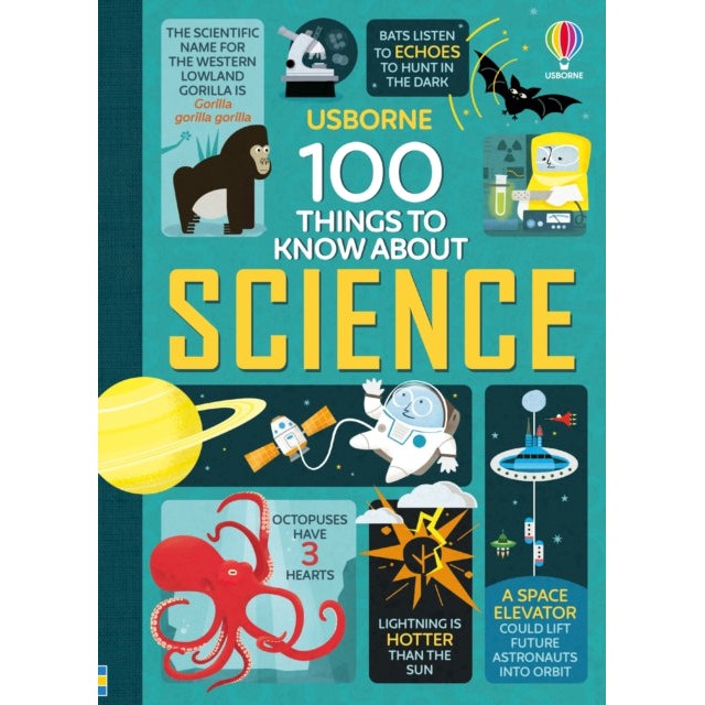 100 Things to Know About Science-Books-Usborne Publishing Ltd-Yes Bebe