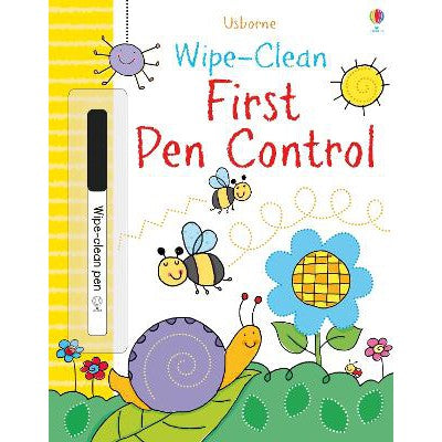 Wipe-clean First Pen Control-Books-Usborne Publishing Ltd-Yes Bebe