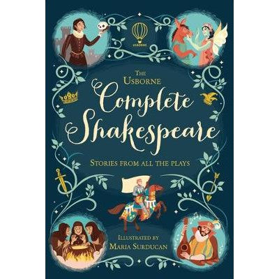 The Usborne Complete Shakespeare-Books-Usborne Publishing Ltd-Yes Bebe