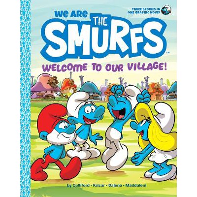 We Are the Smurfs: Welcome to Our Village! (We Are the Smurfs Book 1)-Books-Amulet Paperbacks-Yes Bebe
