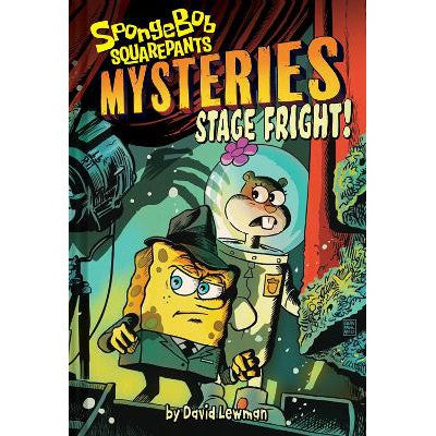 Stage Fright (SpongeBob SquarePants Mysteries #3)-Books-Amulet Books-Yes Bebe