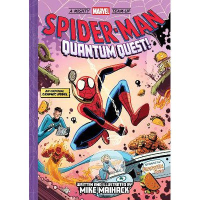 Spider-Man: Quantum Quest! (A Mighty Marvel Team-Up # 2)-Books-Amulet Books-Yes Bebe