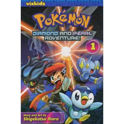 Pokémon Diamond and Pearl Adventure!, Vol. 1