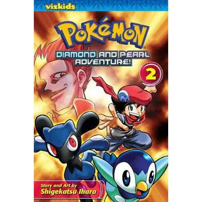 Pokémon Diamond and Pearl Adventure!, Vol. 2