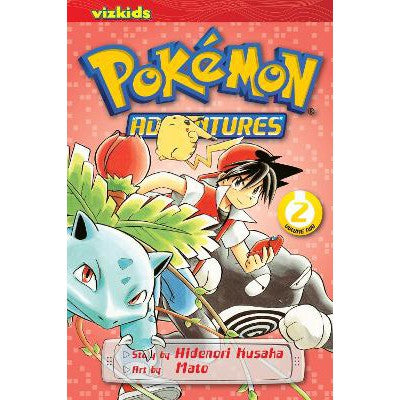 Pokémon Adventures (Red and Blue), Vol. 2-Books-Viz Media, Subs. of Shogakukan Inc-Yes Bebe