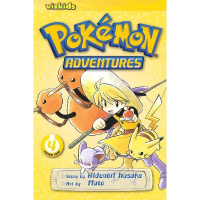 Pokémon Adventures (Red and Blue), Vol. 4-Books-Viz Media, Subs. of Shogakukan Inc-Yes Bebe