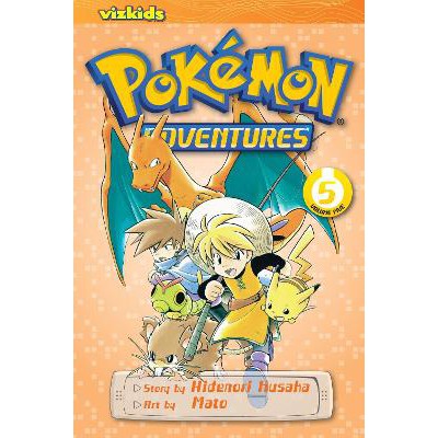 Pokémon Adventures (Red and Blue), Vol. 5-Books-Viz Media, Subs. of Shogakukan Inc-Yes Bebe