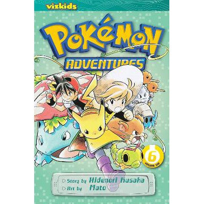 Pokémon Adventures (Red and Blue), Vol. 6-Books-Viz Media, Subs. of Shogakukan Inc-Yes Bebe