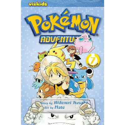 Pokémon Adventures (Red and Blue), Vol. 7-Books-Viz Media, Subs. of Shogakukan Inc-Yes Bebe