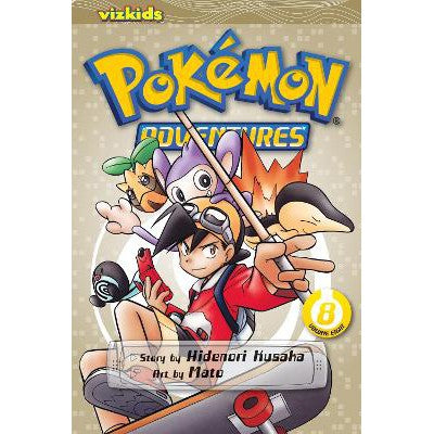 Pokémon Adventures (Gold and Silver), Vol. 8-Books-Viz Media, Subs. of Shogakukan Inc-Yes Bebe