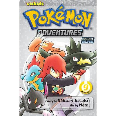 Pokémon Adventures (Gold and Silver), Vol. 9-Books-Viz Media, Subs. of Shogakukan Inc-Yes Bebe