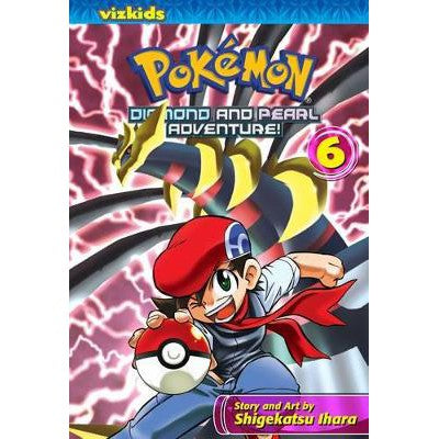 Pokémon Diamond and Pearl Adventure!, Vol. 6-Books-Viz Media, Subs. of Shogakukan Inc-Yes Bebe