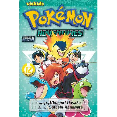 Pokémon Adventures (Gold and Silver), Vol. 12-Books-Viz Media, Subs. of Shogakukan Inc-Yes Bebe