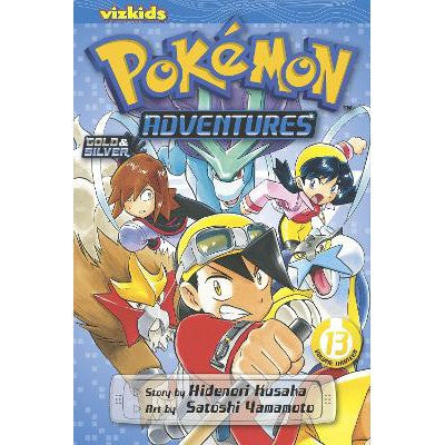 Pokémon Adventures (Gold and Silver), Vol. 13-Books-Viz Media, Subs. of Shogakukan Inc-Yes Bebe