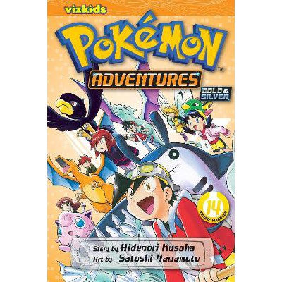 Pokémon Adventures (Gold and Silver), Vol. 14-Books-Viz Media, Subs. of Shogakukan Inc-Yes Bebe