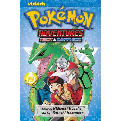 Pokémon Adventures (Ruby and Sapphire), Vol. 19-Books-Viz Media, Subs. of Shogakukan Inc-Yes Bebe