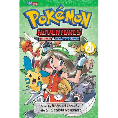 Pokémon Adventures (Ruby and Sapphire), Vol. 21-Books-Viz Media, Subs. of Shogakukan Inc-Yes Bebe