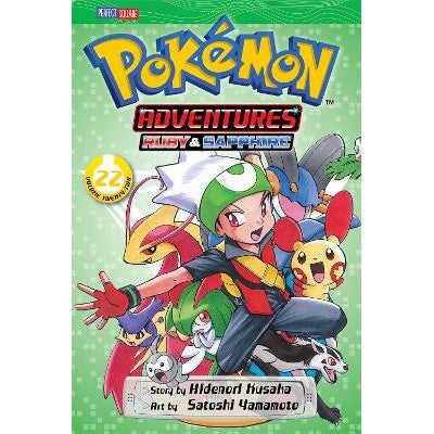 Pokémon Adventures (Ruby and Sapphire), Vol. 22-Books-Viz Media, Subs. of Shogakukan Inc-Yes Bebe