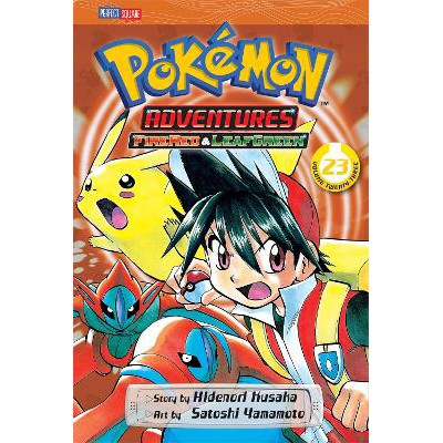 Pokémon Adventures (FireRed and LeafGreen), Vol. 23-Books-Viz Media, Subs. of Shogakukan Inc-Yes Bebe