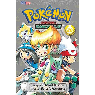 Pokémon Adventures (Emerald), Vol. 28-Books-Viz Media, Subs. of Shogakukan Inc-Yes Bebe